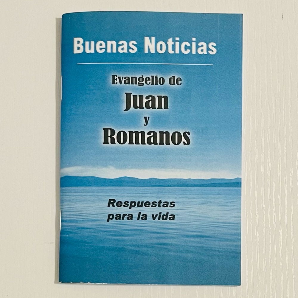 Evangelio de Juan y Romanos (RVG) by Humberto Gomez, Paperback (Chick Pubns) NEW